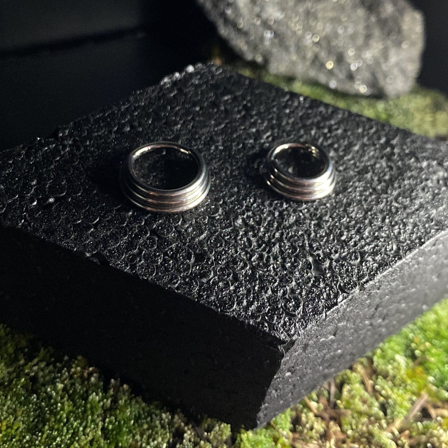 Titanium Triple Layer Hinged Clicker