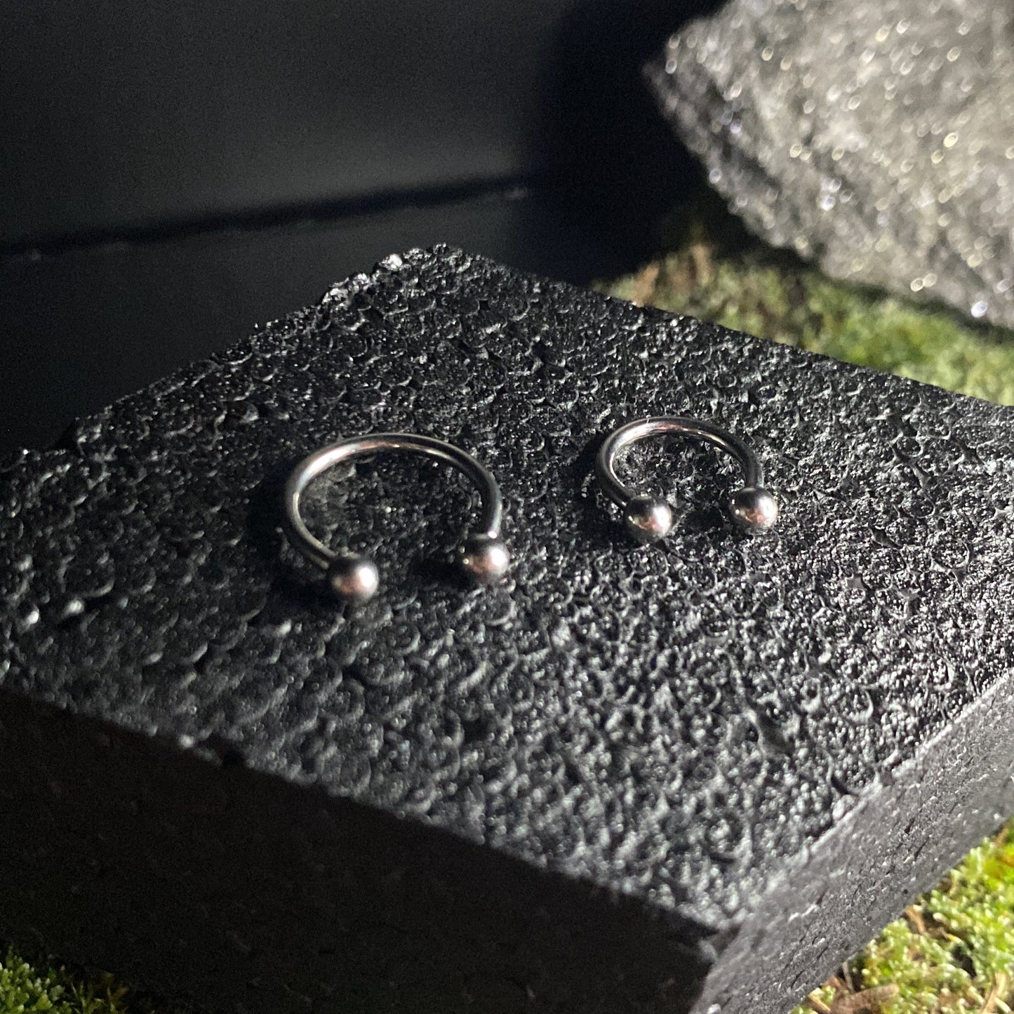 Threadless Titanium Circular Barbell