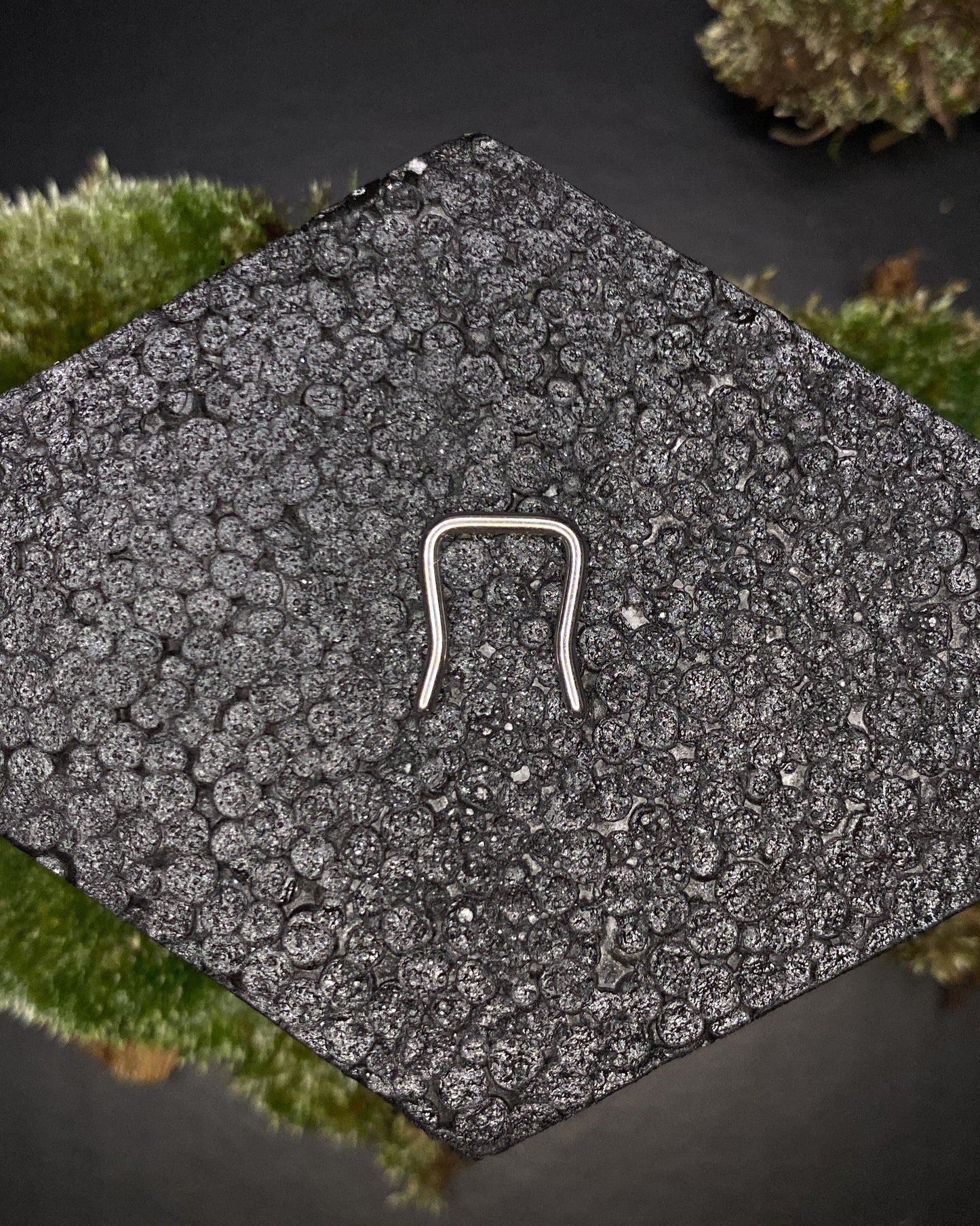 Titanium Septum Retainer