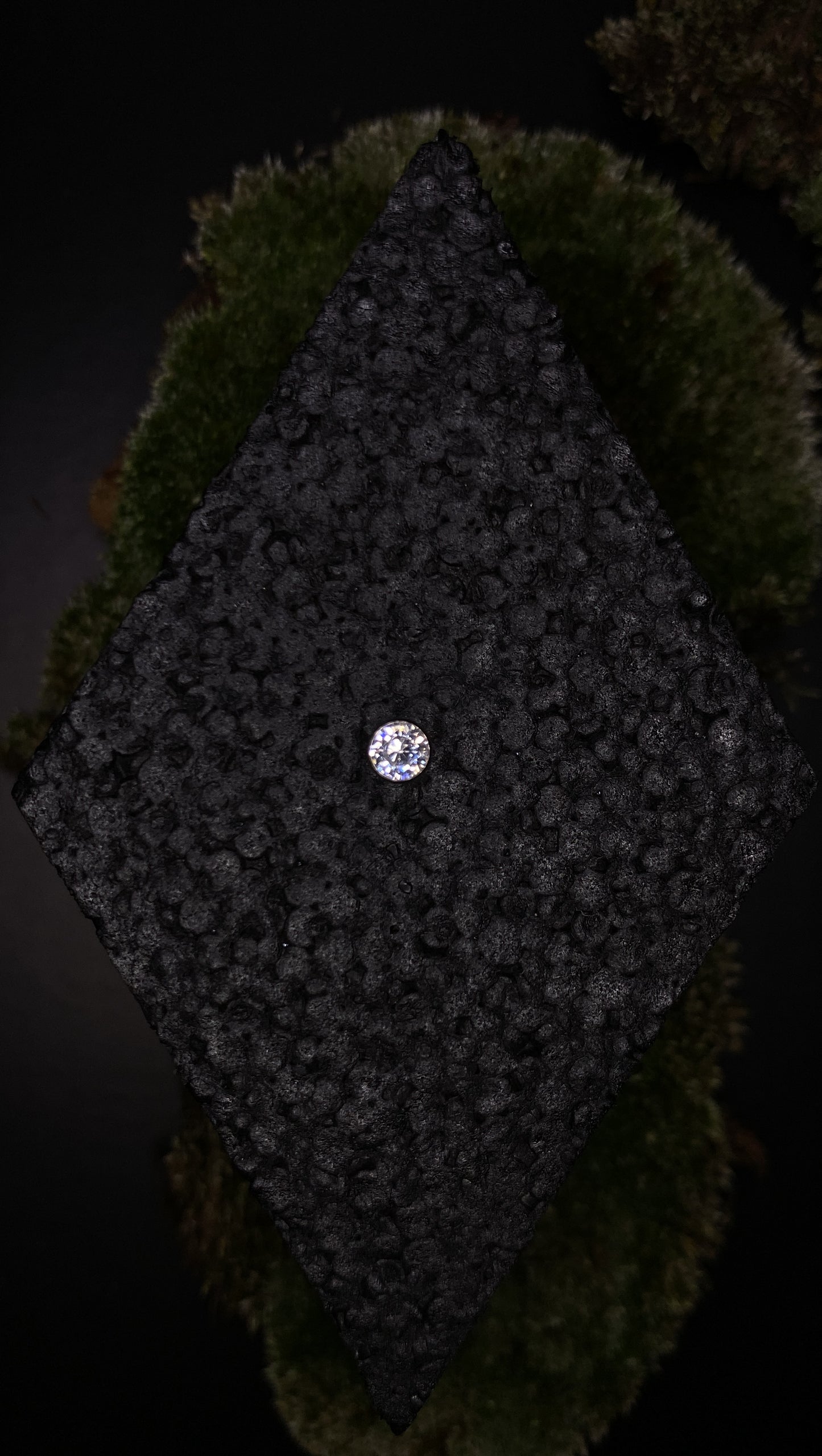 Threadless Titanium Bezel Top