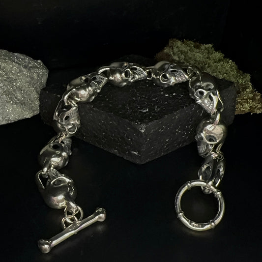 Skull Bracelet