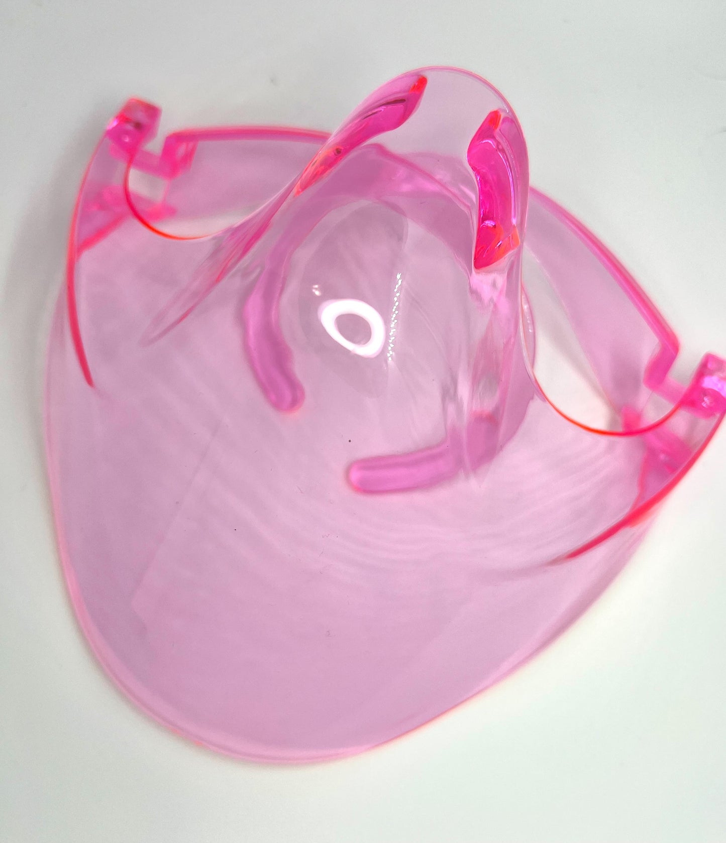 Tinted Face Shield Mask (pink)