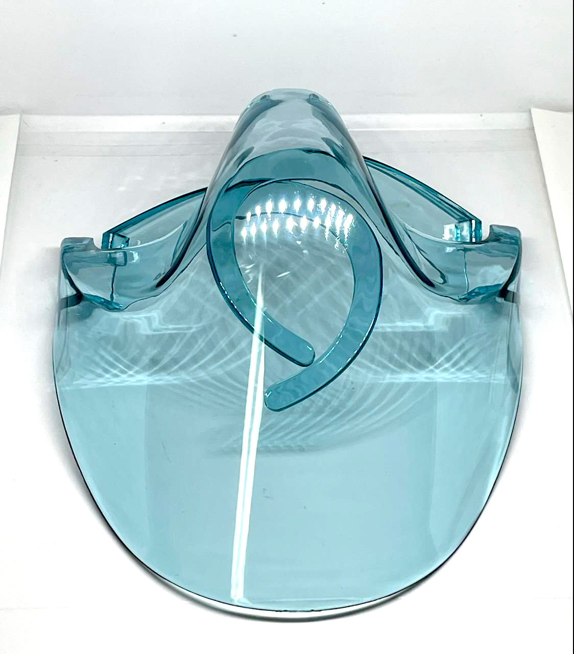 Tinted Face Shield Mask (Aqua)