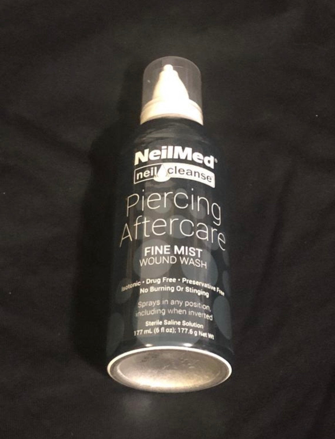 3 cans of Neilmed wound wash