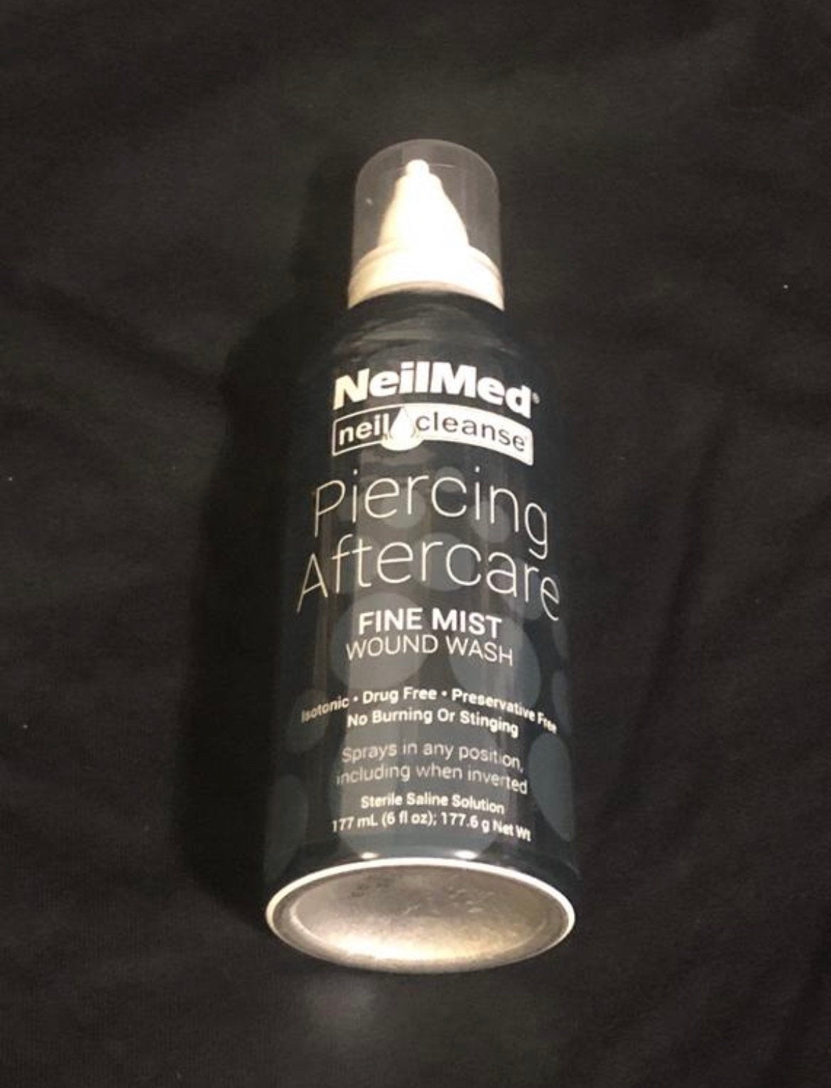 2 cans of neilmed wound wash FREE SHIPPING